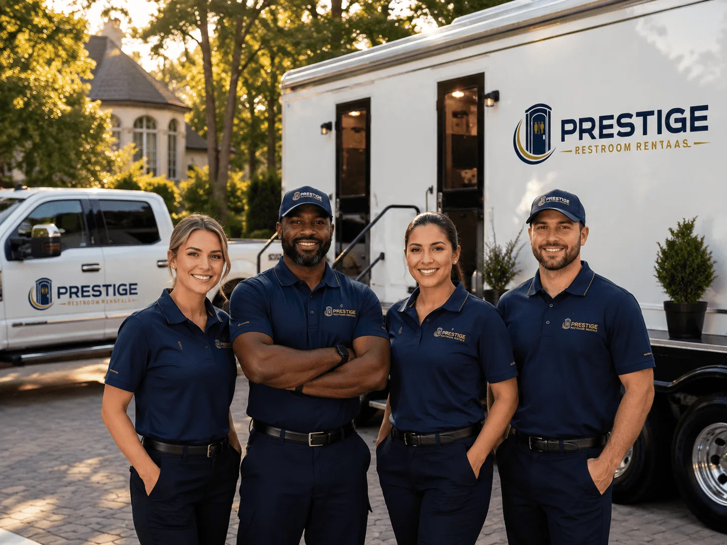 Trusted Luxury Portable Restrooms company in Winchester, KS